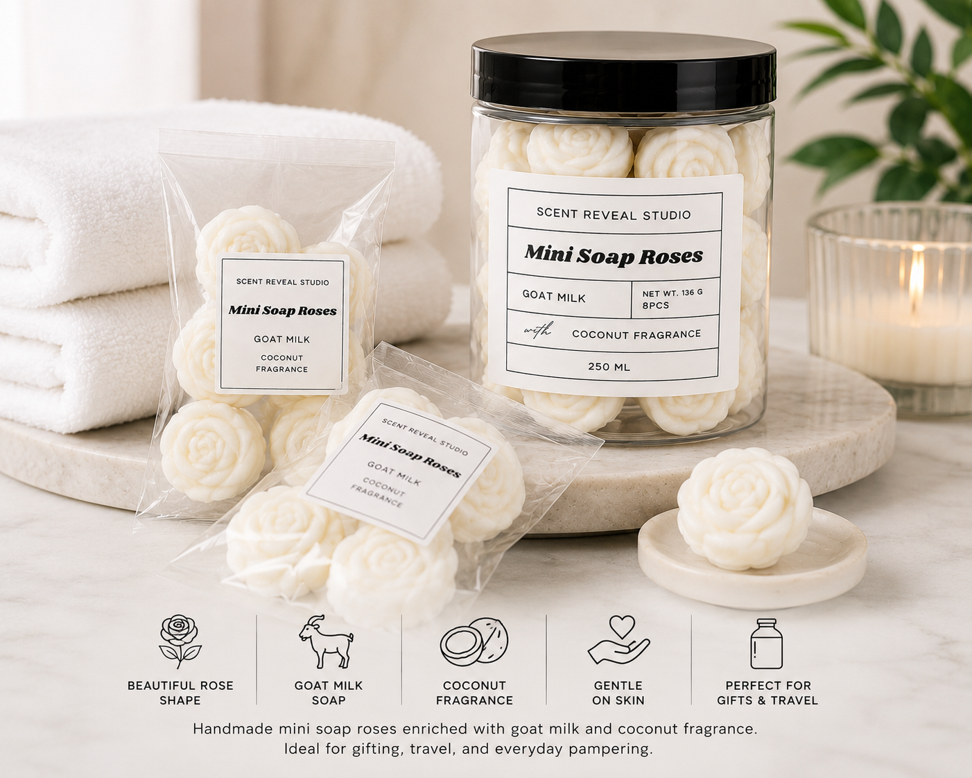 Reveal Travel & Gift Soaps