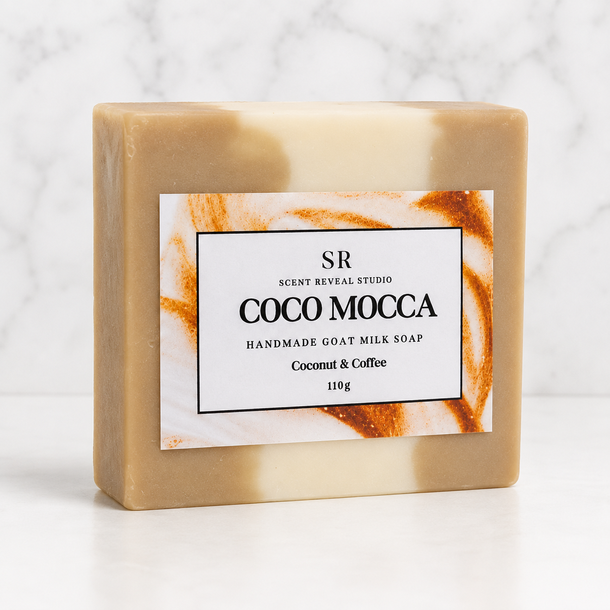 Coco Mocha Goat Milk Soap
