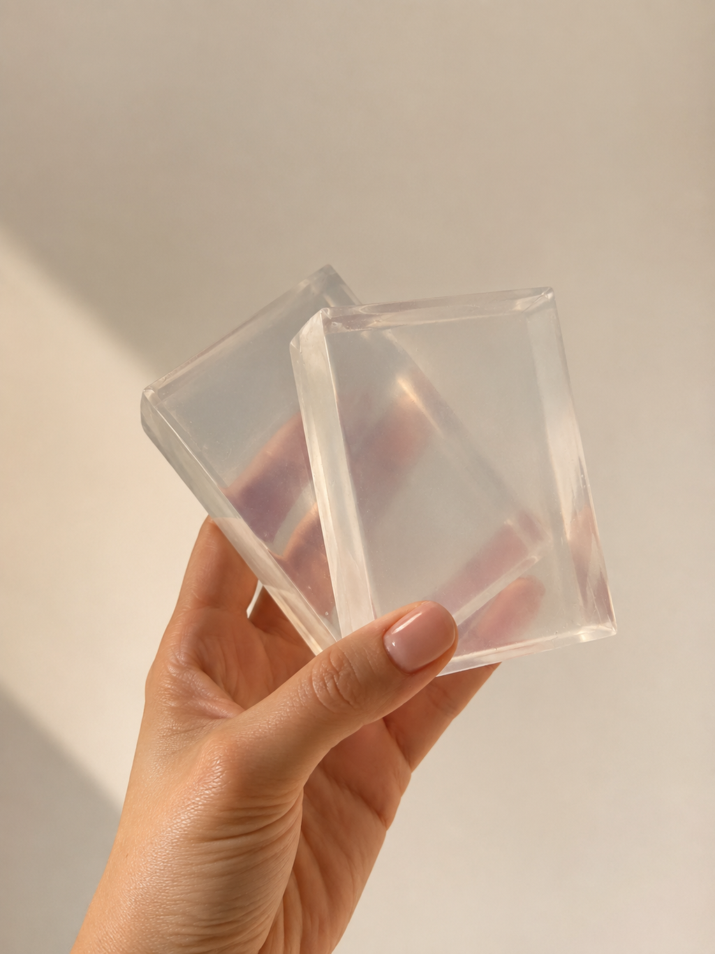 Natural Unscented Glycerin Soap Bar Skin Prone to Eczema