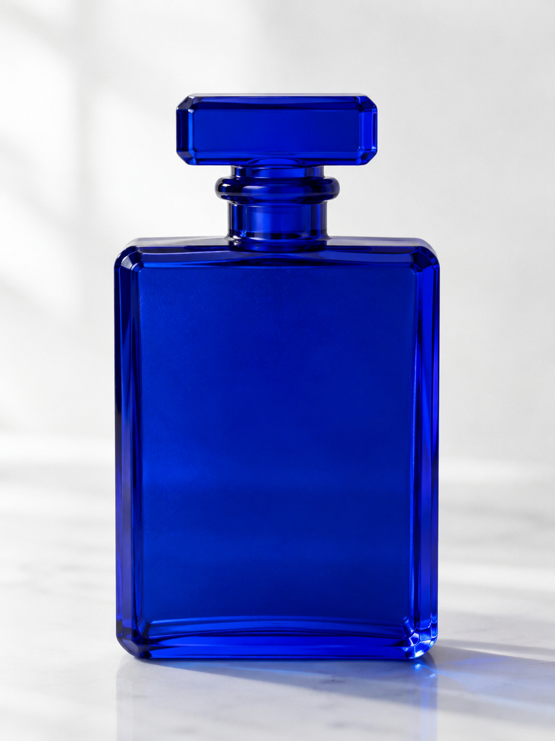 Blue Tide Perfume Bottle Soap Bar | Luxury Handmade Glycerin Soap | 125g