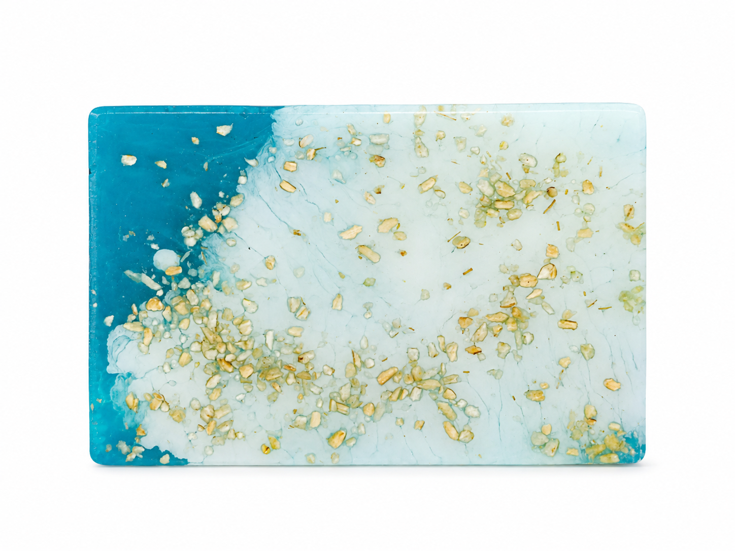 Sea Salt & Oat Goat Milk Soap  Sage Scented Glycerin Soap Handmade Soap Bar 110g Scent Reveal Studio