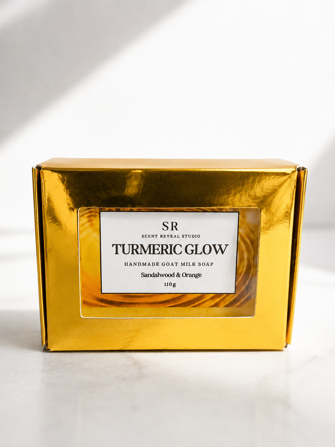 Turmeric Gold Goat Milk  Brightening & Moisturising Soap