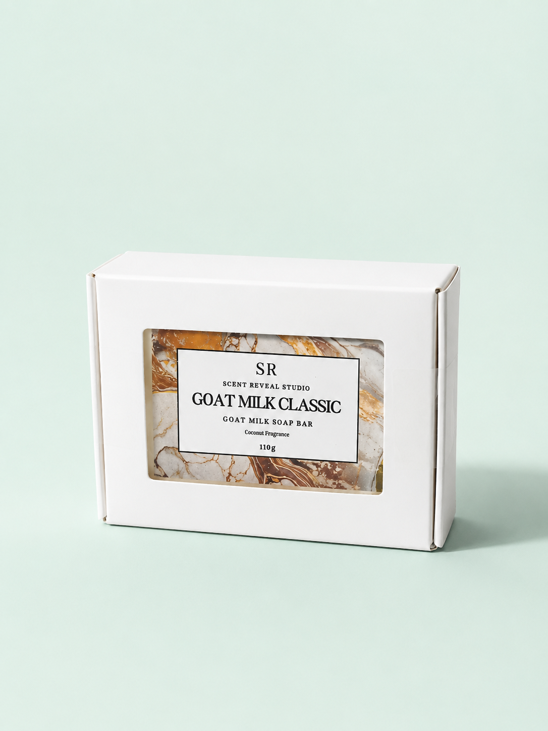 Goat Milk Classic Coconut Fragrance Soap