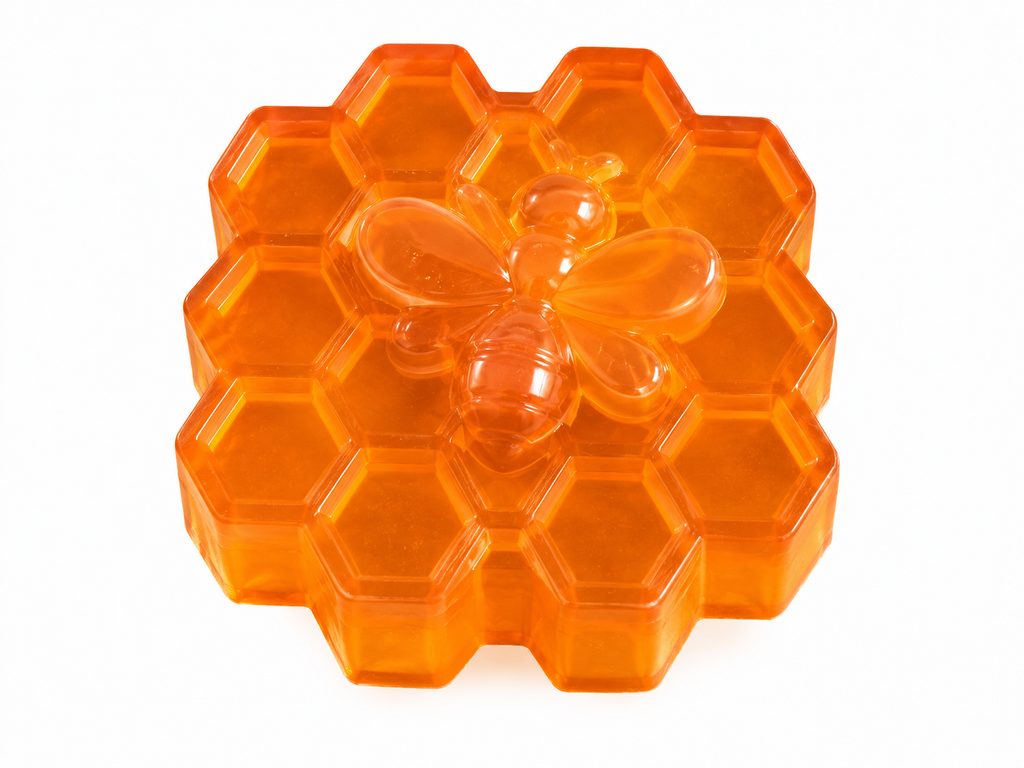 Honey Gold glycerin soap bar
