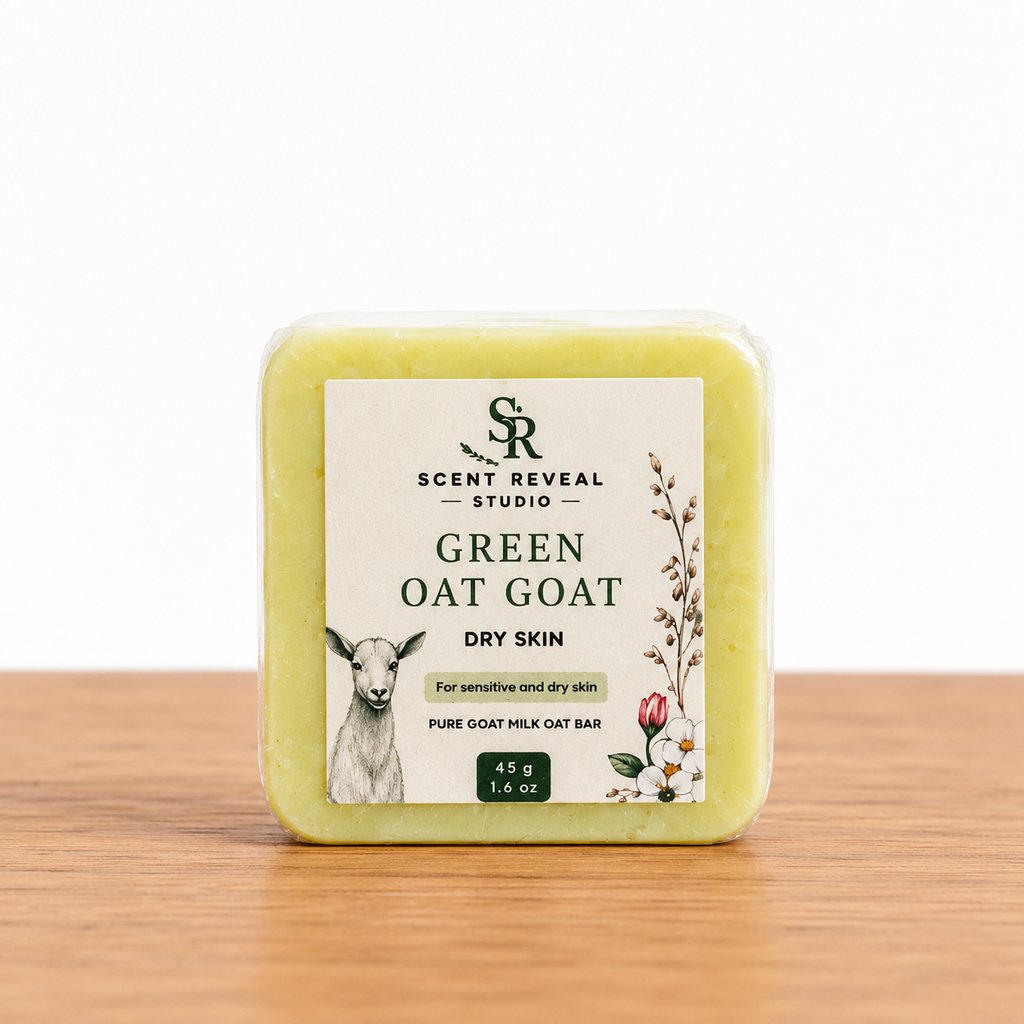 Handmade Goat Milk Soaps 45g small bar