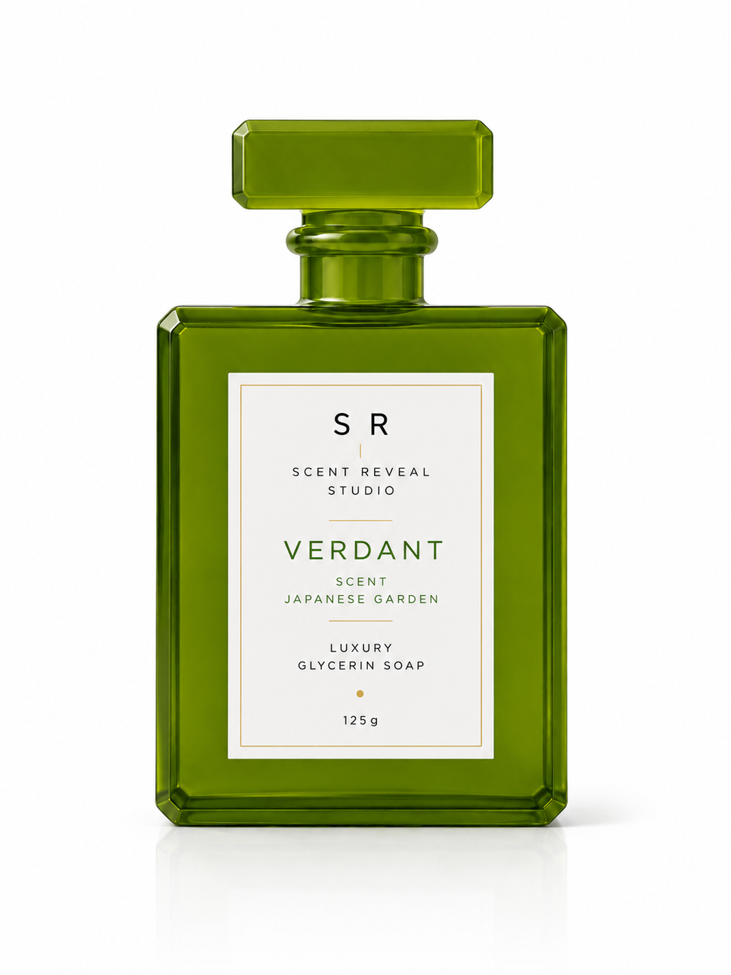 Verdant Japanese Garden Luxury Glycerin Soap