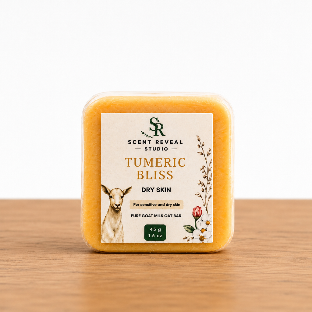 Handmade Goat Milk Soaps 45g small bar