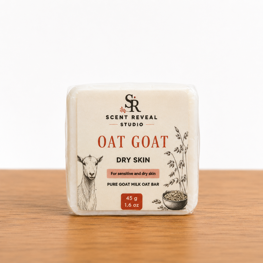 Handmade Goat Milk Soaps 45g small bar