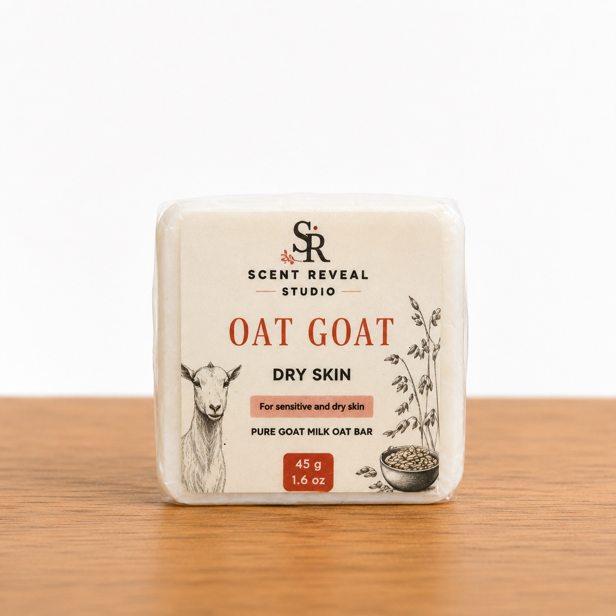 Handmade Goat Milk Soaps 45g small bar