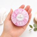 Cherry blossom Goat Milk Soap Bar Flower Pink Soap Moisturiser Natural Spa Treatment Fresh Scents Luxury Soap
