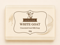 Unscented Goat Milk Soap White Goat Sensitive Skin