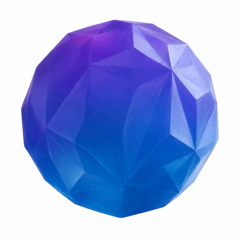 Crystal Breeze Ball Soap  Handmade Glycerin Spa Soap  Fresh Breeze