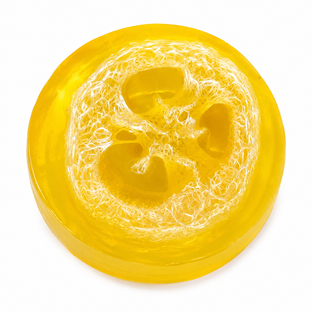 Loofah Scrab Glycerin Soap Bar