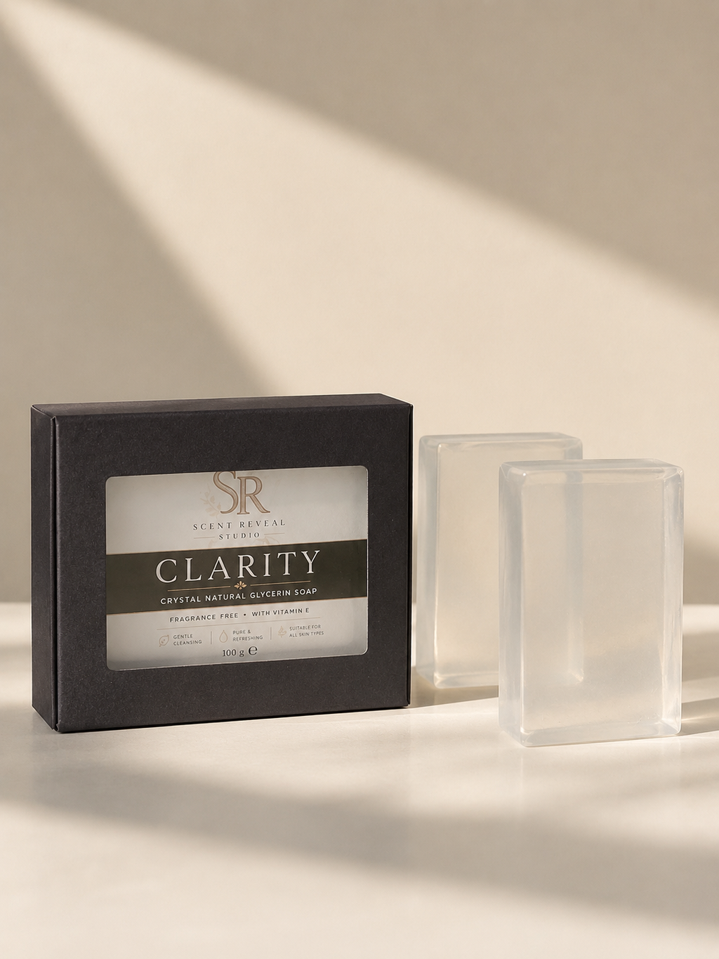 Natural Unscented Glycerin Soap Bar Skin Prone to Eczema