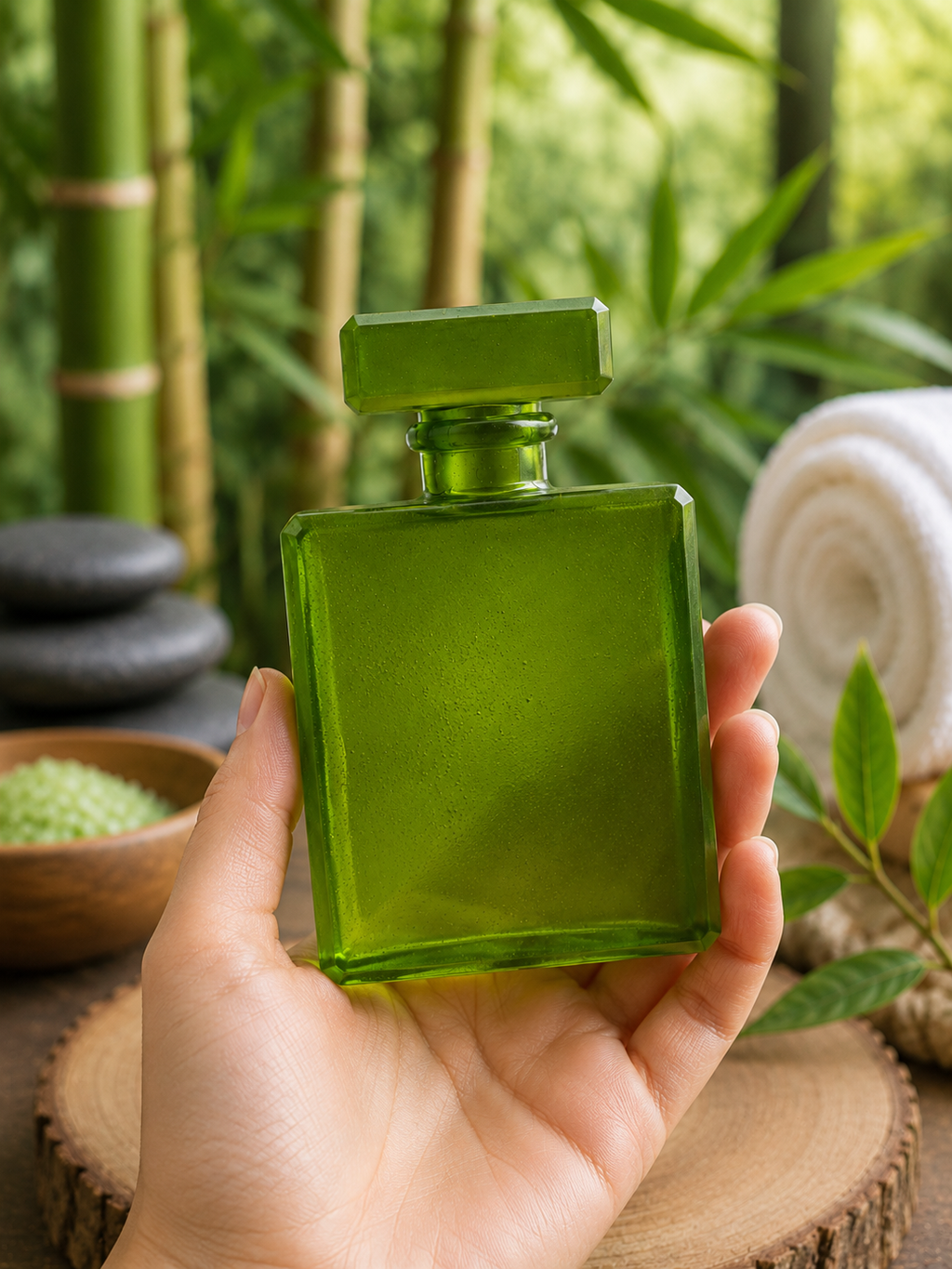Verdant Japanese Garden Luxury Glycerin Soap