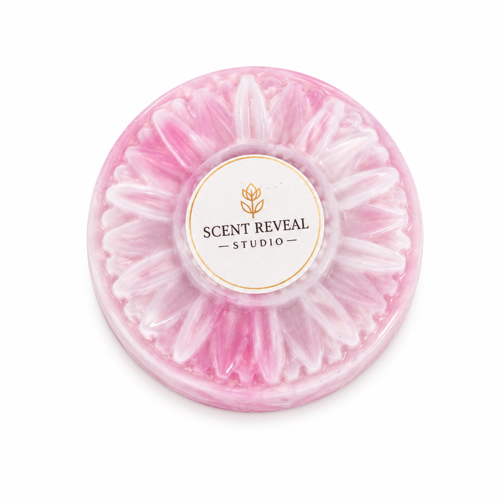 Cherry blossom Goat Milk Soap Bar Flower Pink Soap Moisturiser Natural Spa Treatment Fresh Scents Luxury Soap
