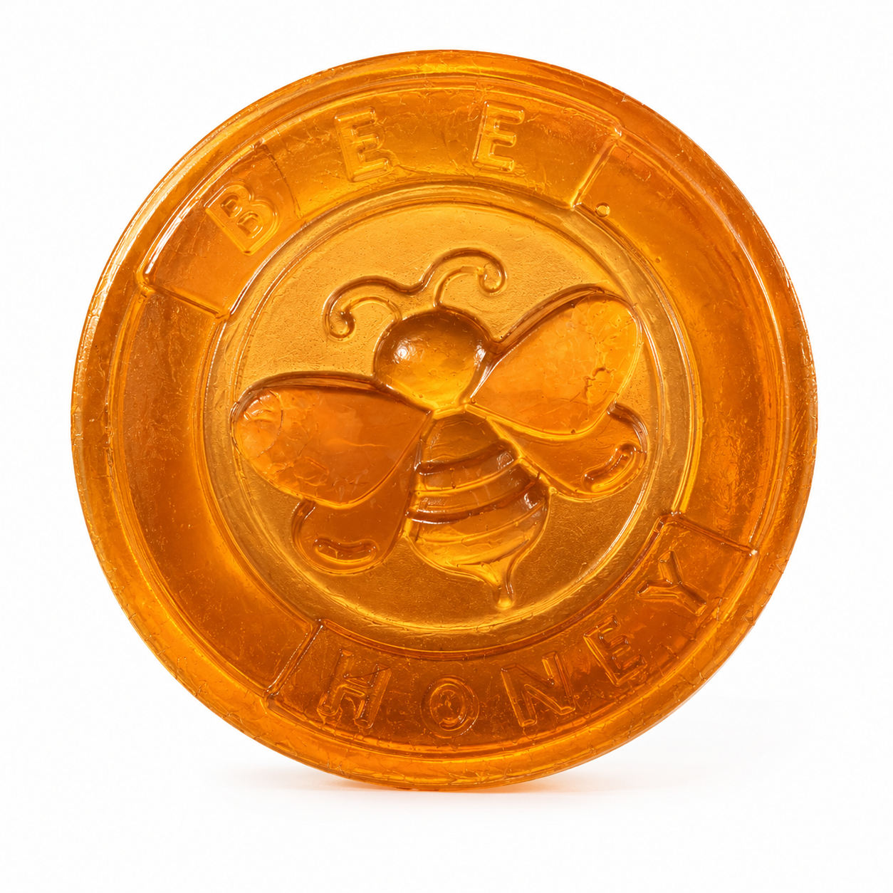 Honey Gold glycerin soap bar