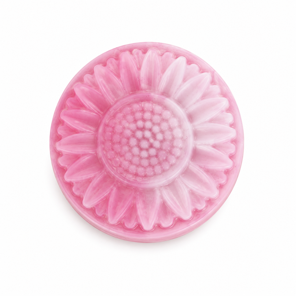 Cherry blossom Goat Milk Soap Bar Flower Pink Soap Moisturiser Natural Spa Treatment Fresh Scents Luxury Soap