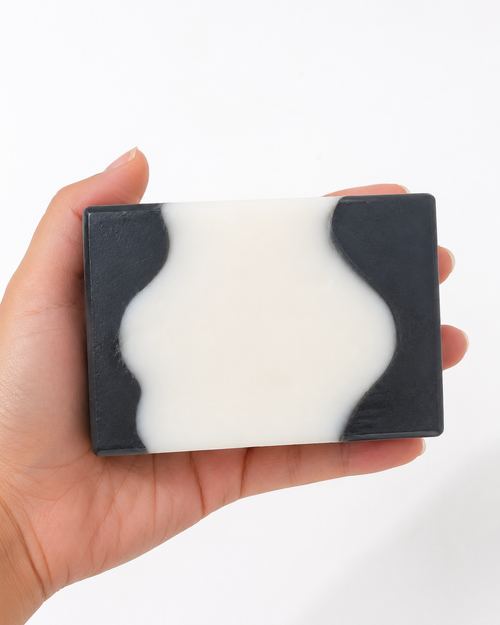 Black Goat Goat Milk Soap White Musk Handmade Soap 110g